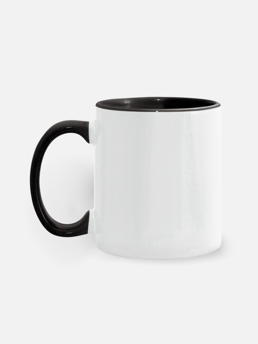 Two-Tone Ceramic Mug