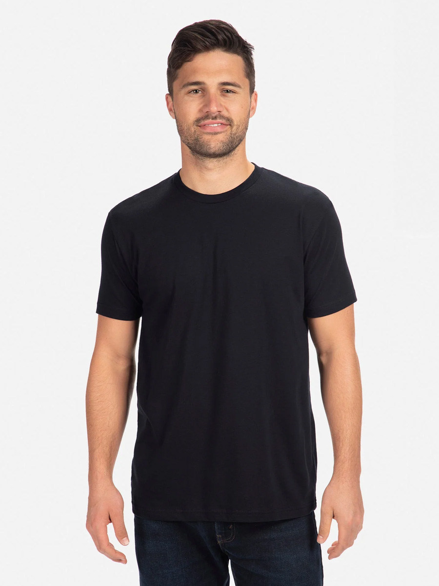 Soft Ringspun Tee alternative view