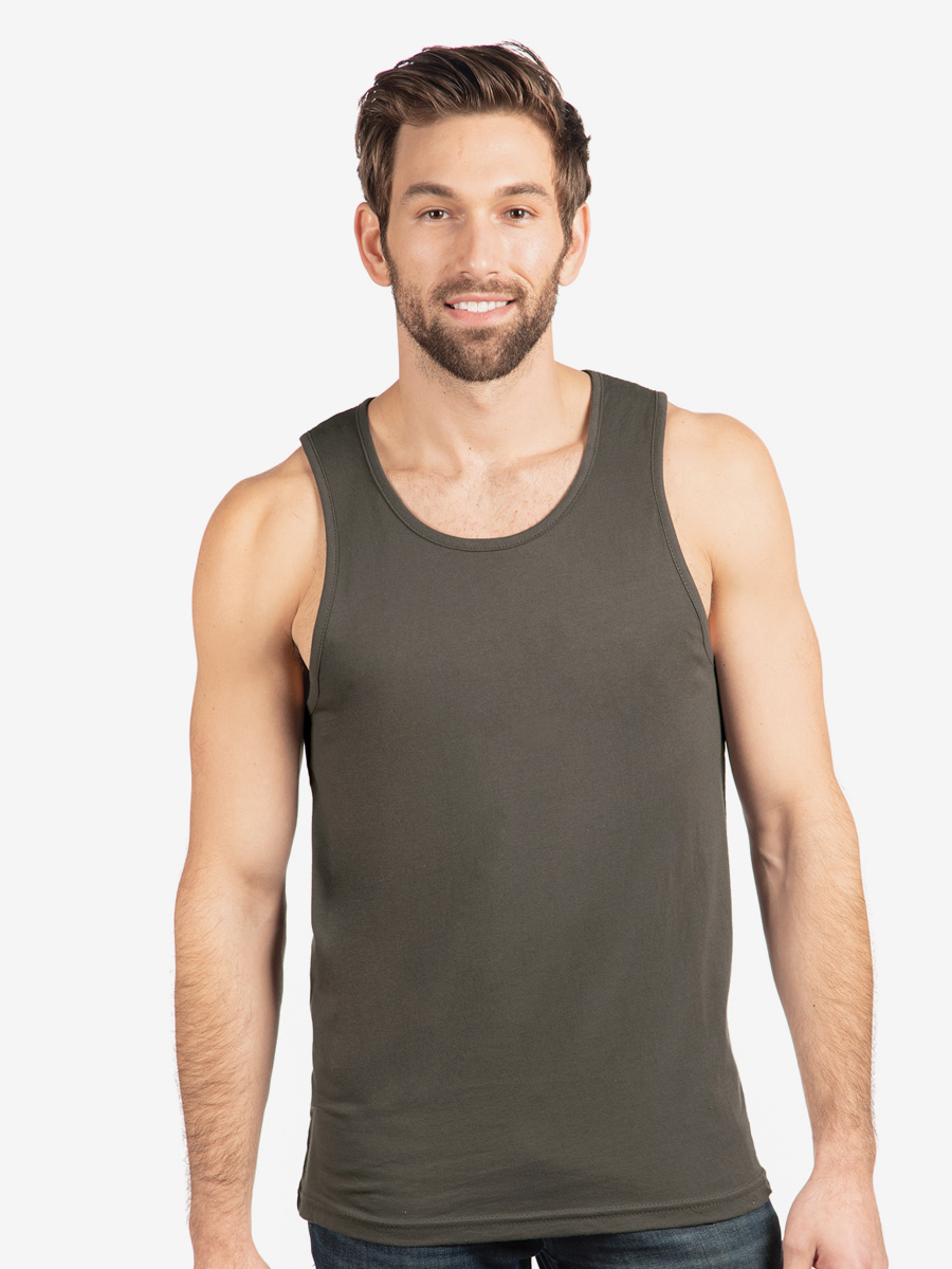 Premium Ringspun Tank alternative view