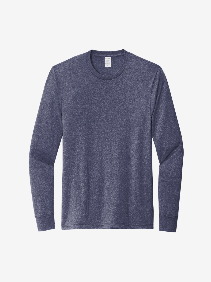 Long Sleeve Recycled Blend Tee