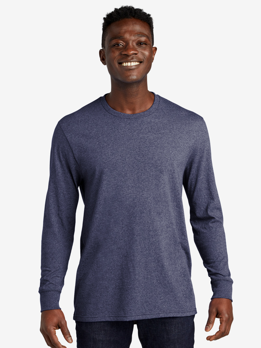 Long Sleeve Recycled Blend Tee alternative view