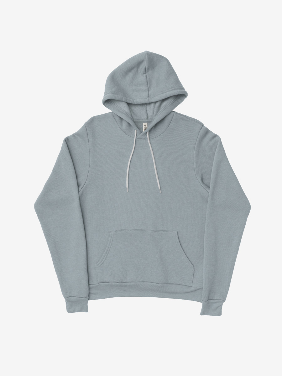 Sponge Fleece Hoodie