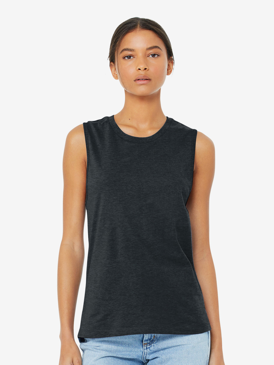 Women’s Jersey Muscle Tank alternative view