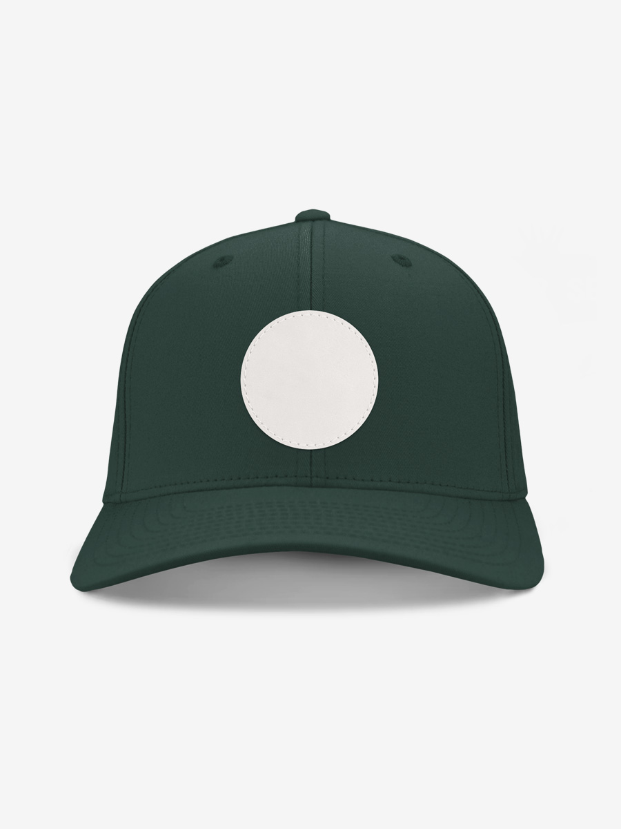 Baseball Twill Cap (Circle Patch)