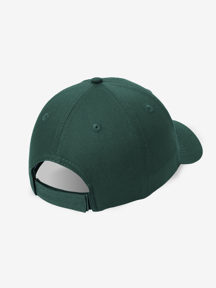 Baseball Twill Cap (Circle Patch) alternative view