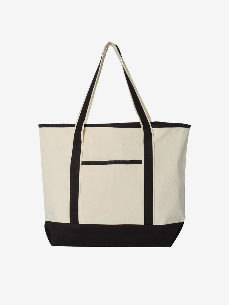 Large Canvas Tote