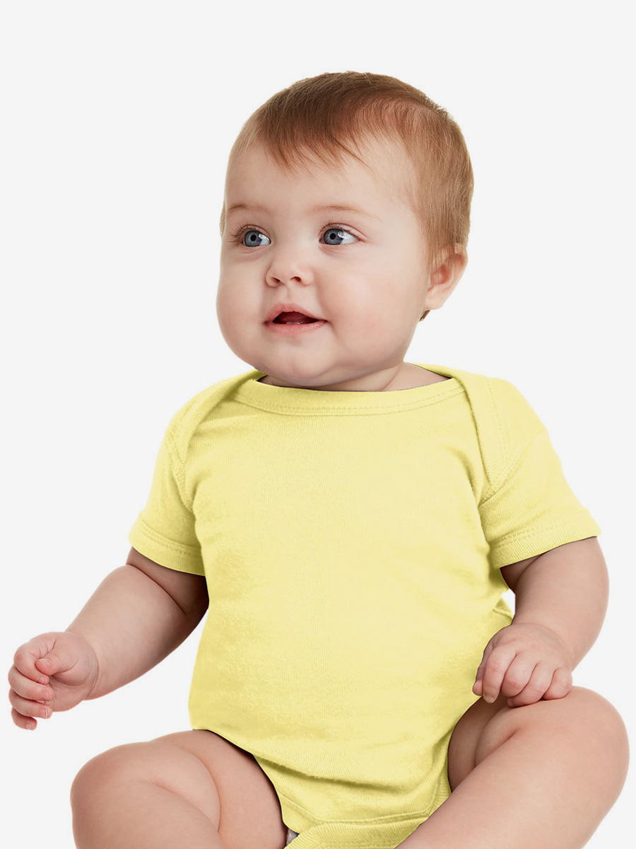 Short Sleeve Baby Onesie alternative view