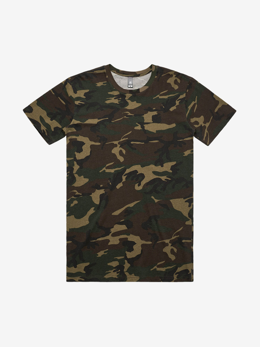 Staple Camo Tee