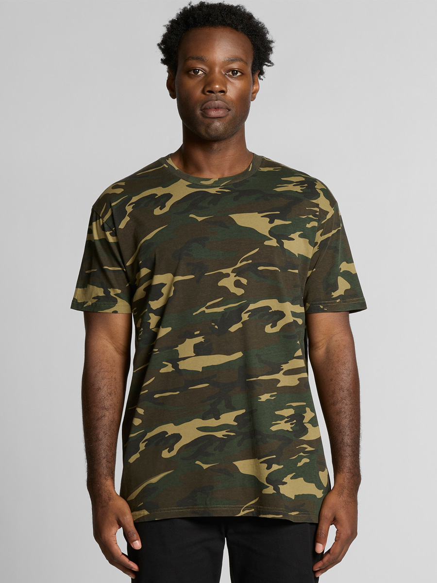 Staple Camo Tee alternative view