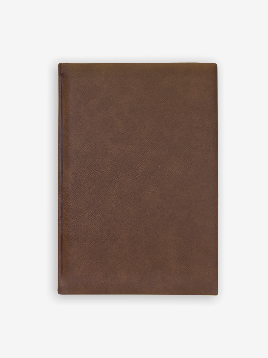 Small Engraved Leatherette Journal