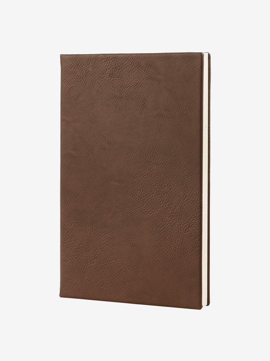 Small Engraved Leatherette Journal alternative view