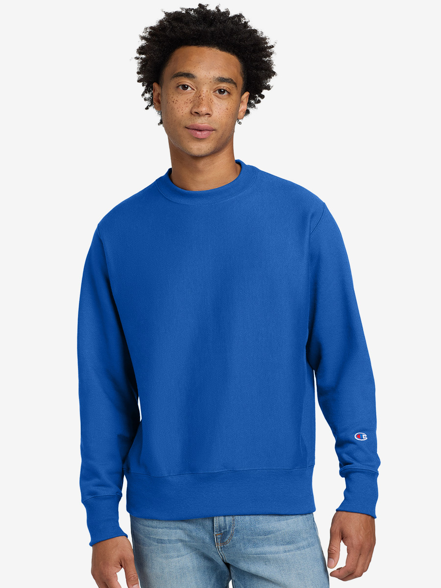 Reverse Weave Crewneck Sweatshirt alternative view