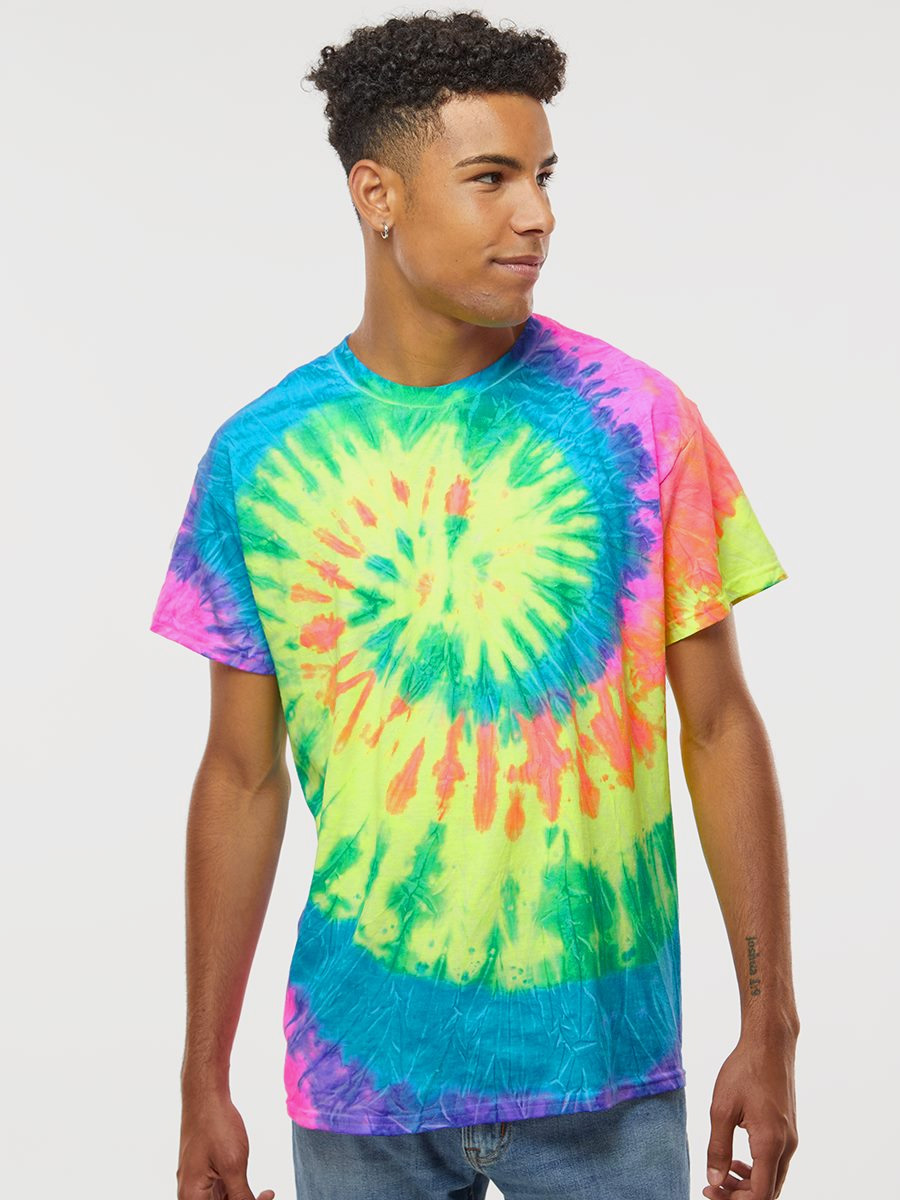 Tie Dye Cotton Tee alternative view