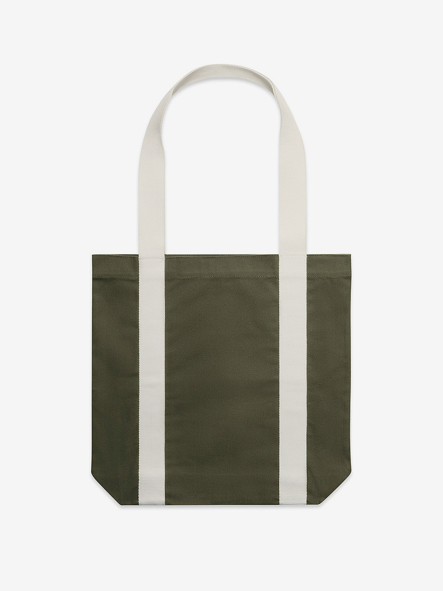 Two-Tone Carrie Tote