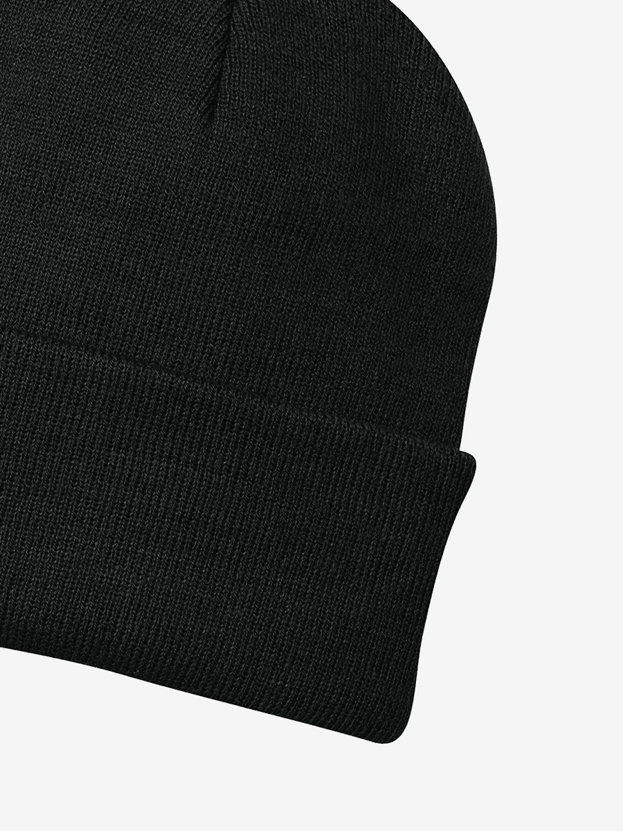 Knit Cap (Small Rectangle Patch) alternative view