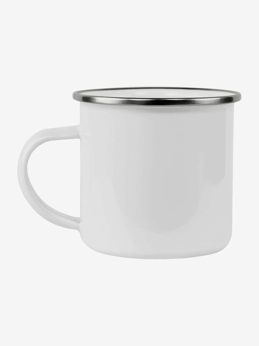 Enameled Camping Mug