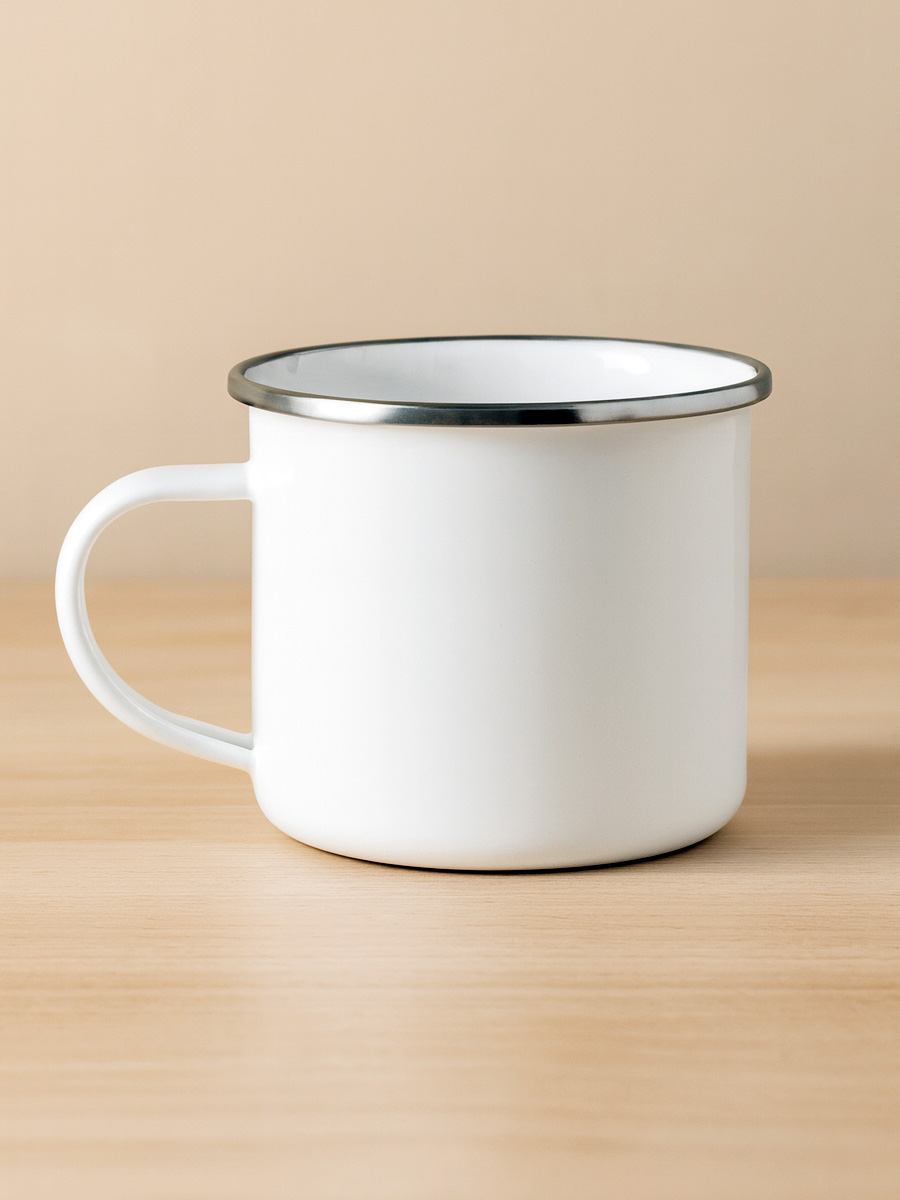 Enameled Camping Mug alternative view