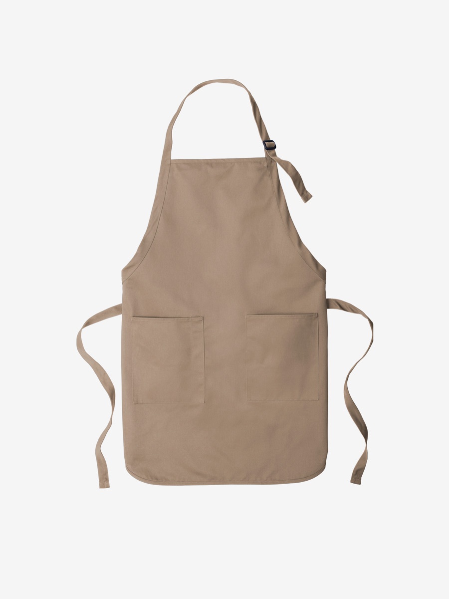 Full-Length Two-Pocket Bib Apron