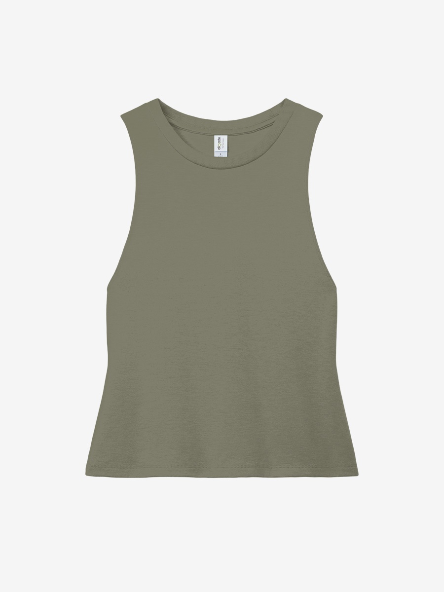 Women's Tri-Blend Muscle Tank