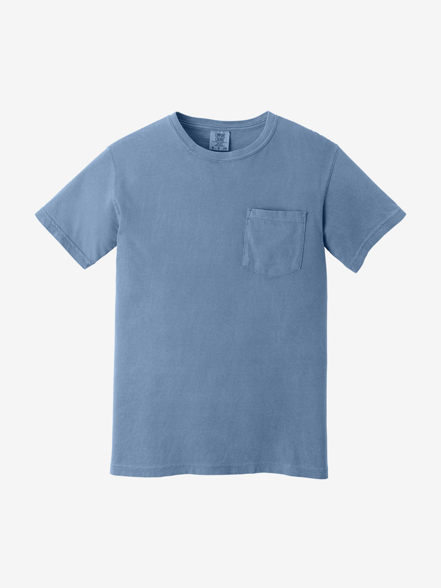 Comfort Colors Short Sleeve Pocket Tee