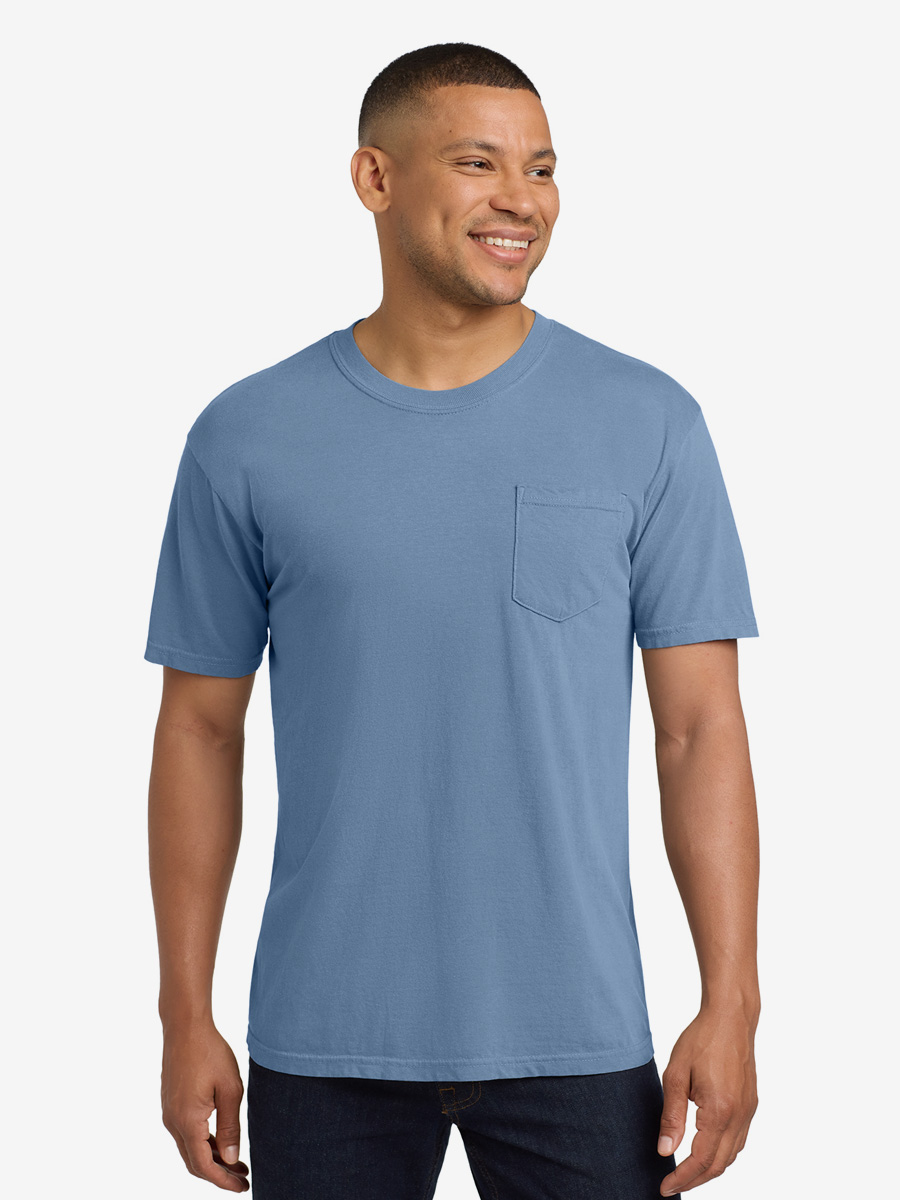 Comfort Colors Short Sleeve Pocket Tee alternative view