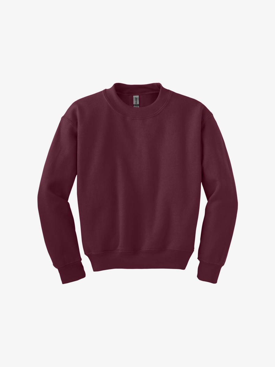 Youth Heavy Blend Crewneck Sweatshirt