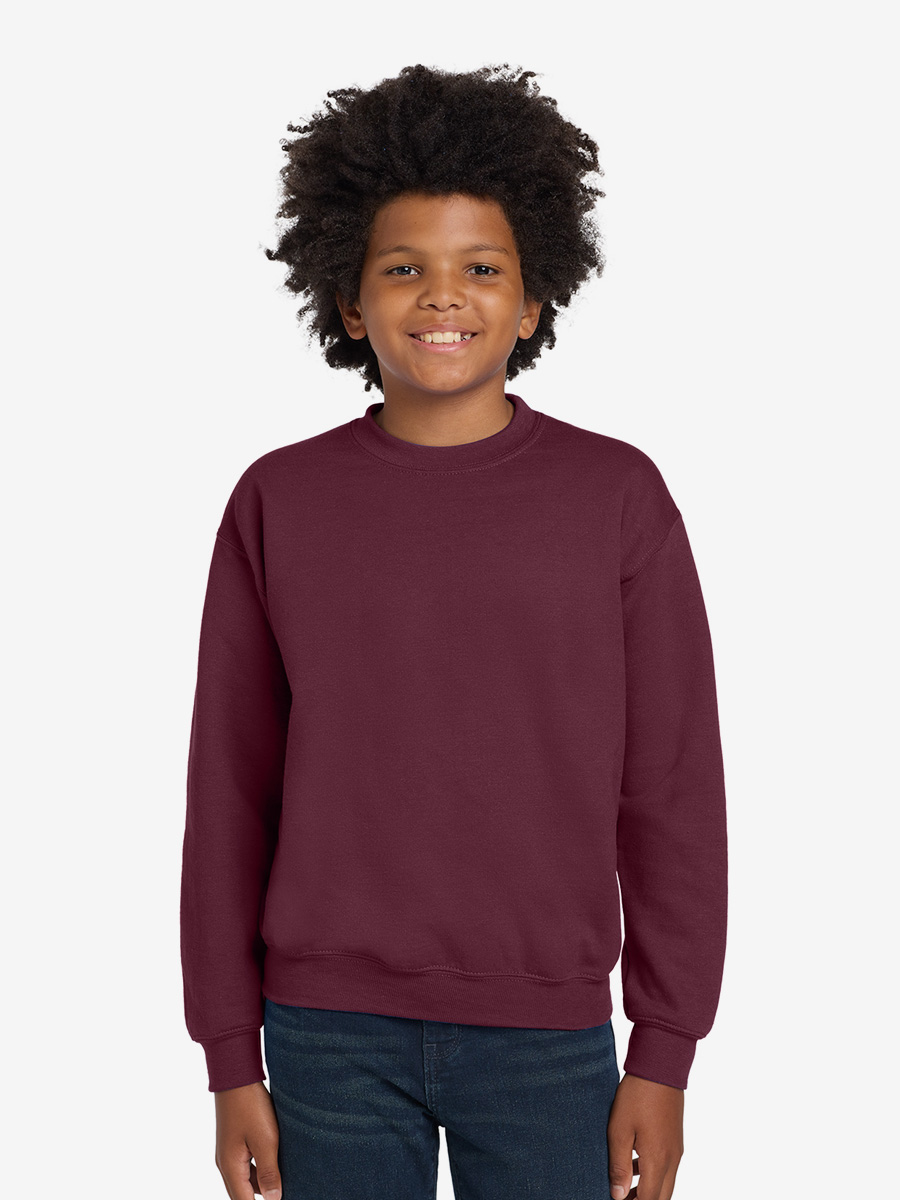 Youth Heavy Blend Crewneck Sweatshirt alternative view