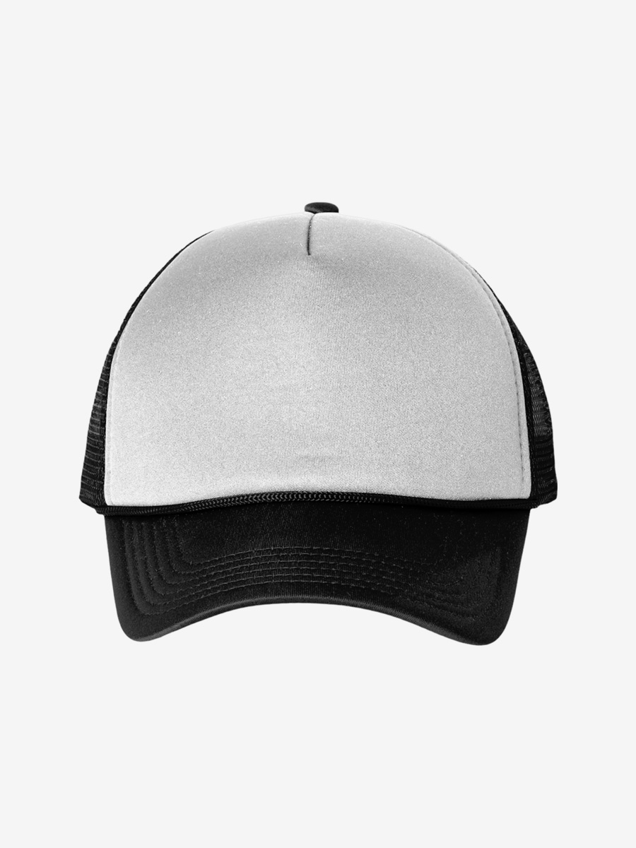 Foam Mesh-Back Trucker Cap