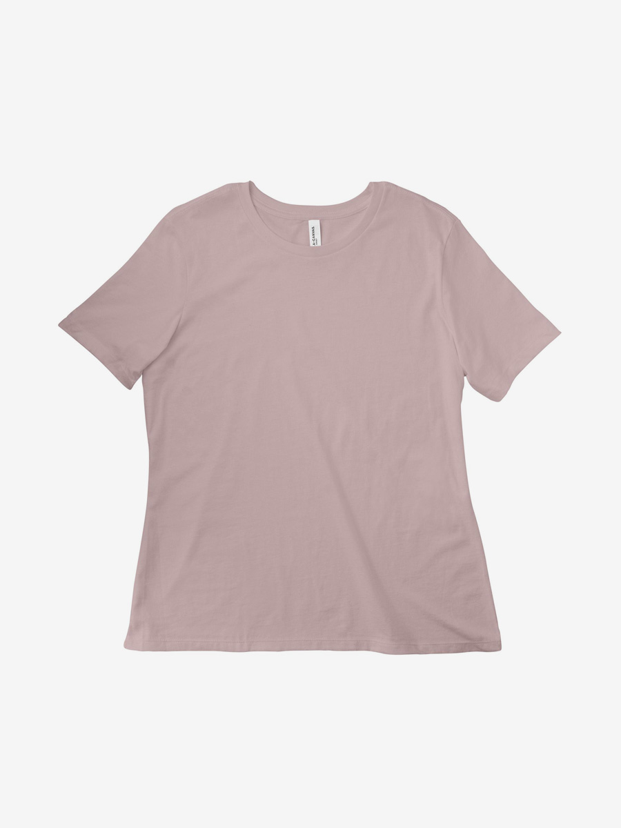 Women’s Relaxed Short Sleeve Tee