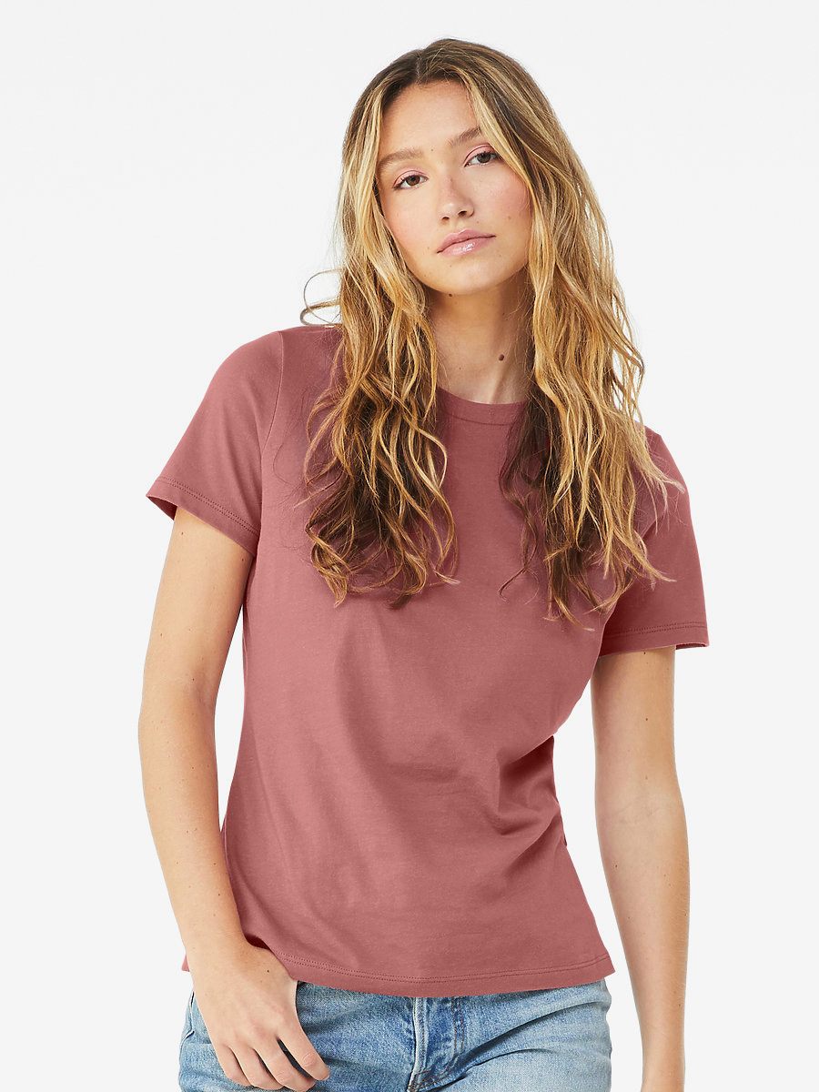 Women’s Relaxed Short Sleeve Tee alternative view