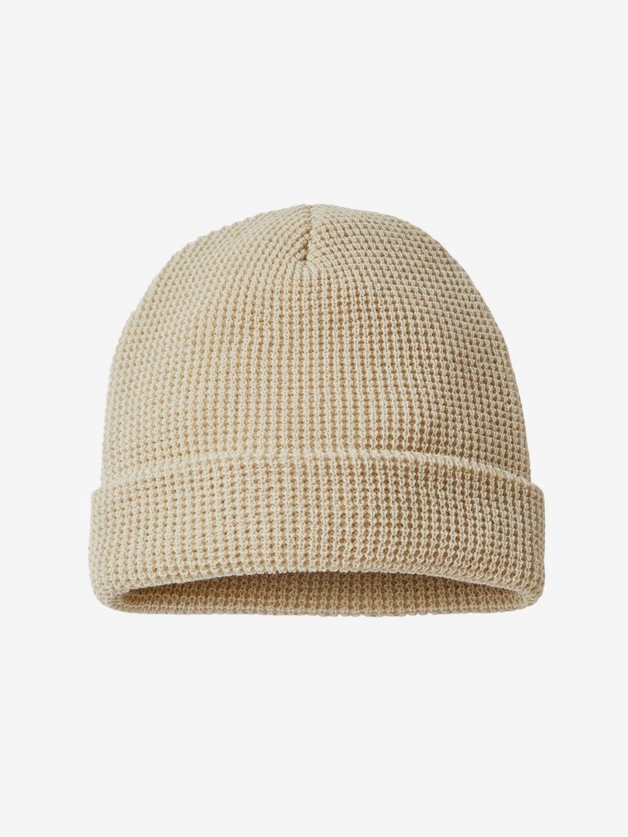 Waffle Cuffed Beanie
