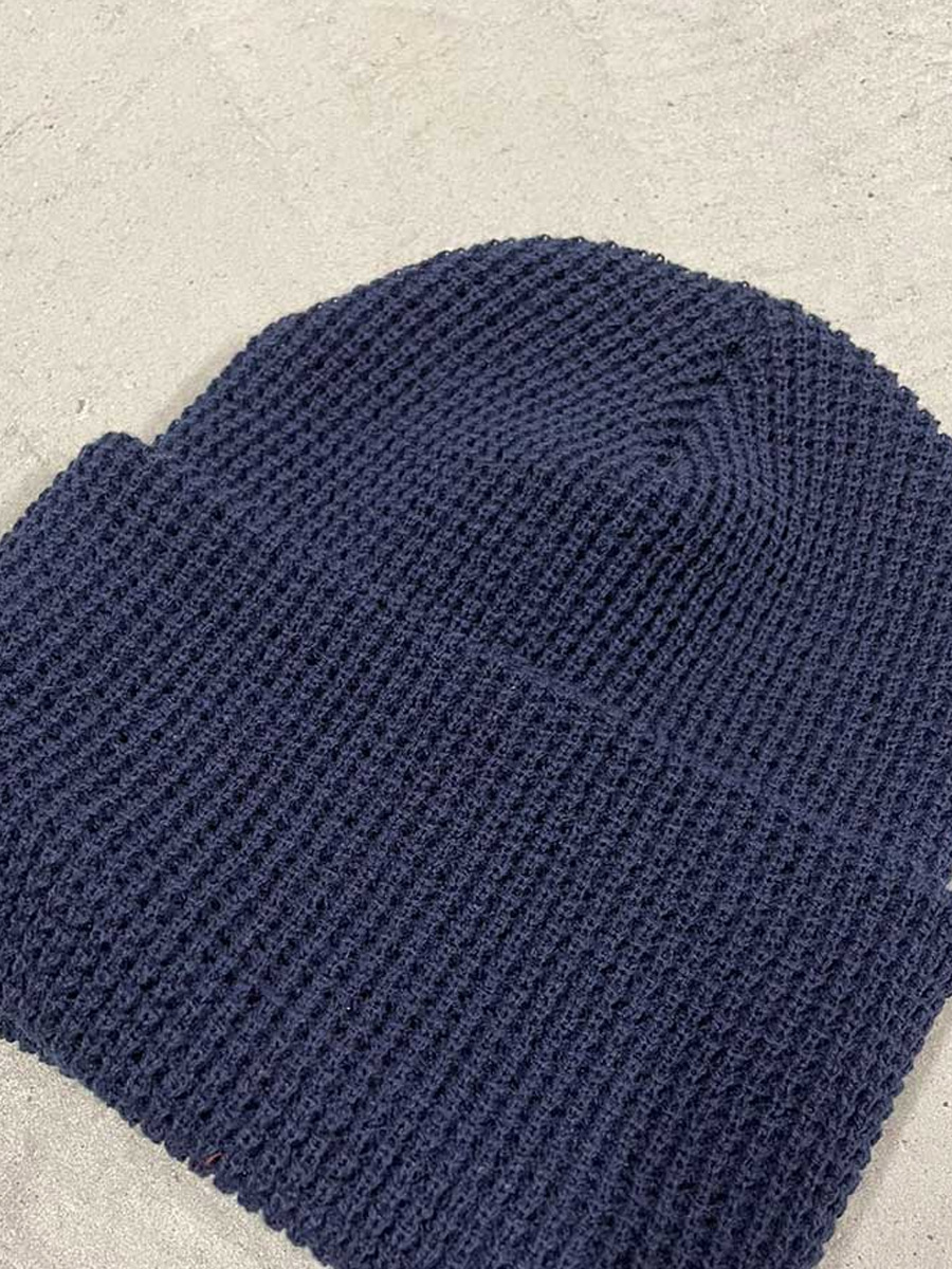 Waffle Cuffed Beanie alternative view