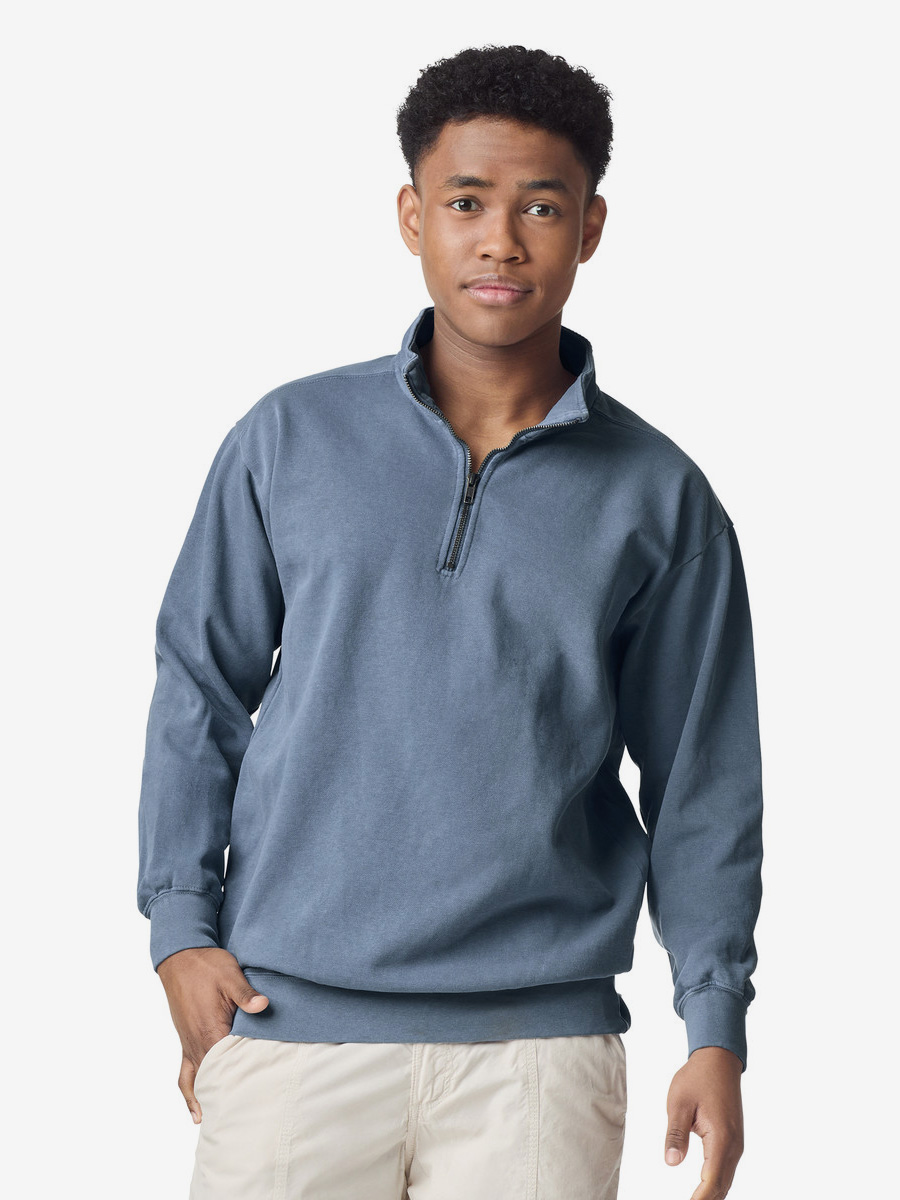 Comfort Colors Quarter Zip Sweatshirt alternative view