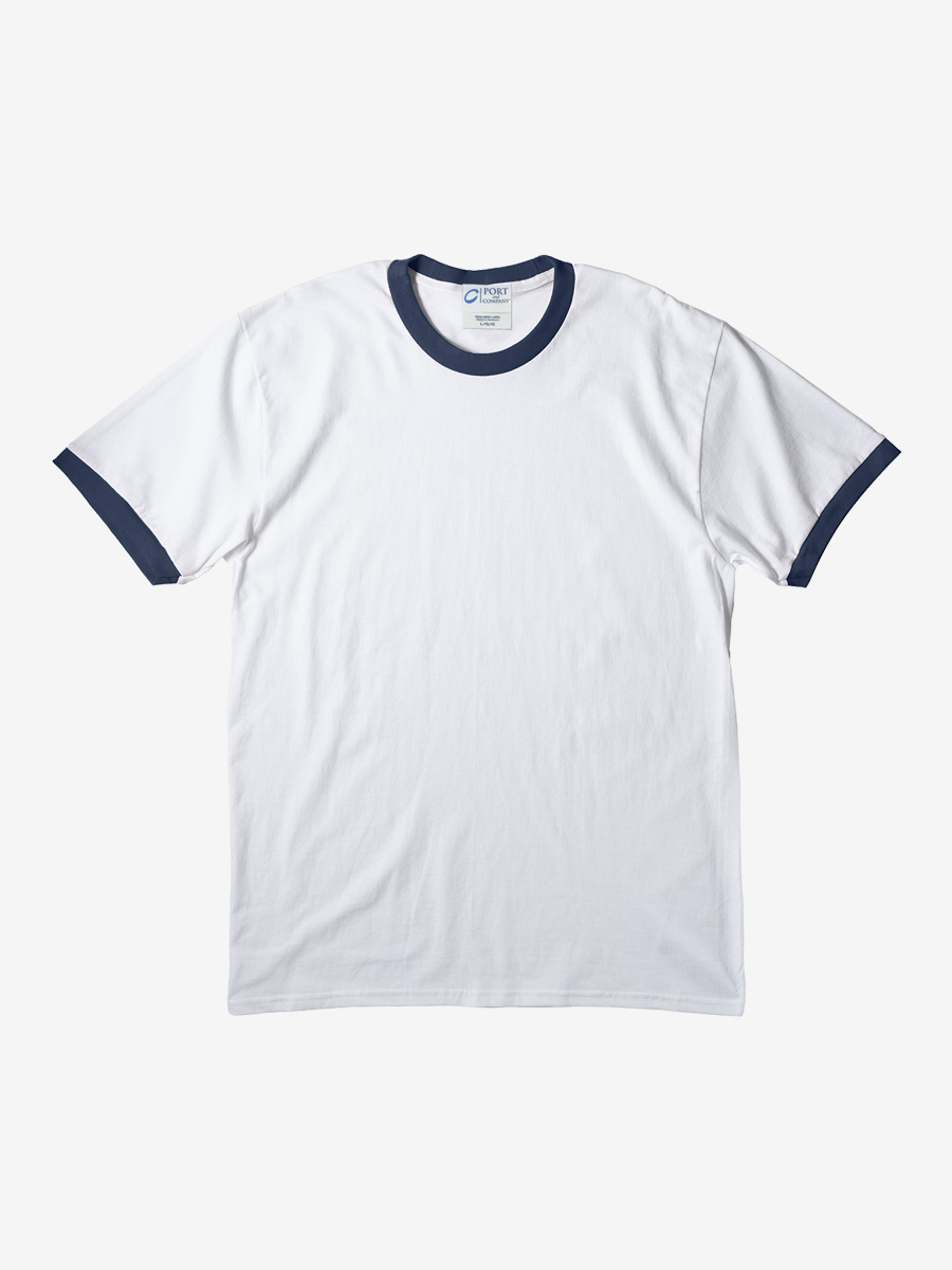 Cotton Ringer Tee