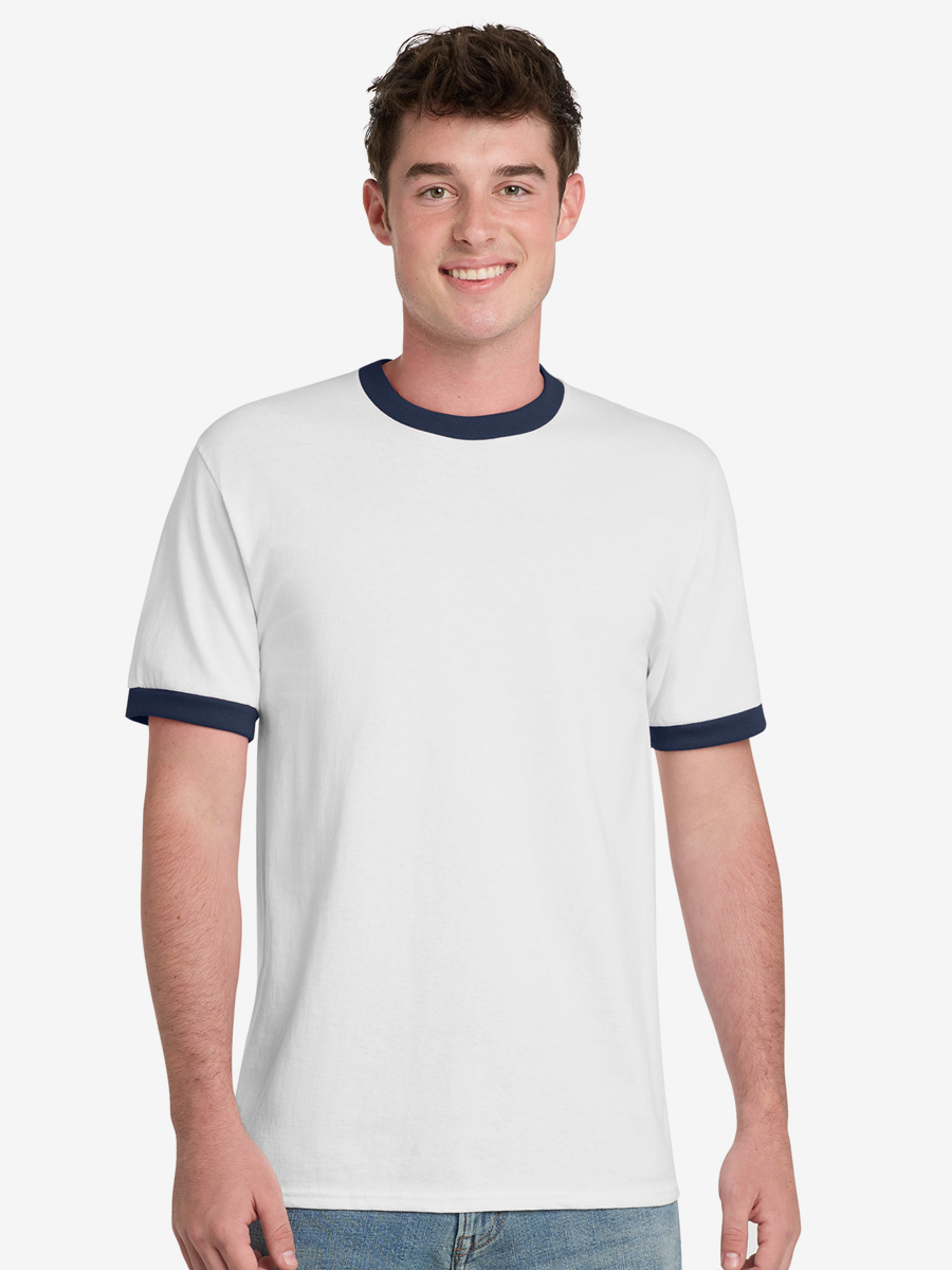 Cotton Ringer Tee alternative view