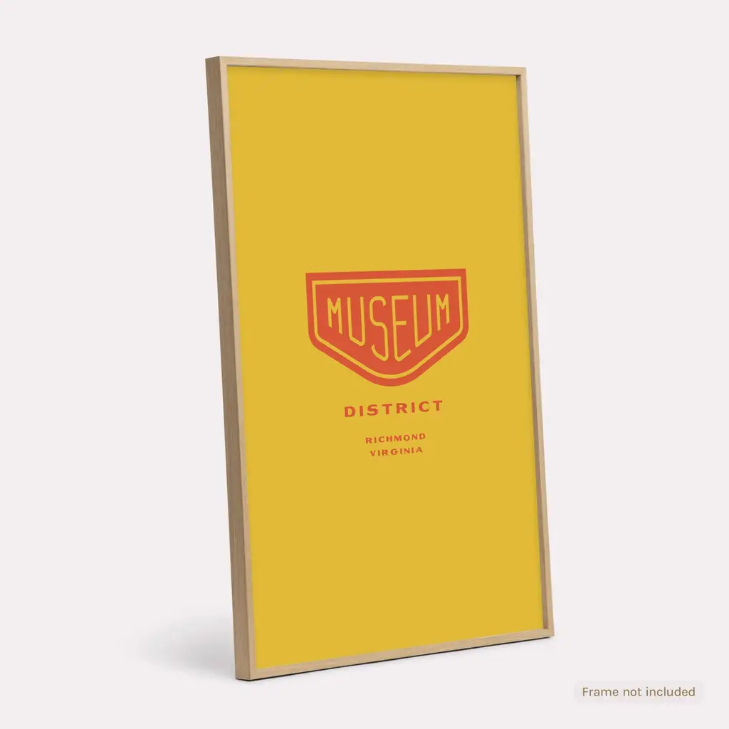 Museum District Print