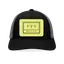 Yellow Lock Up Patch Hat thumbnail 2