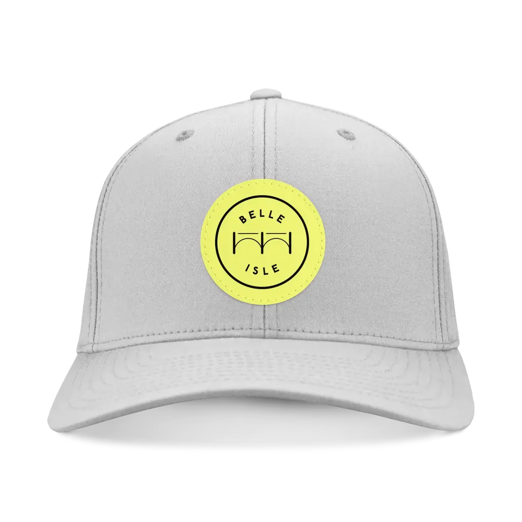 Yellow Circle Patch Hat