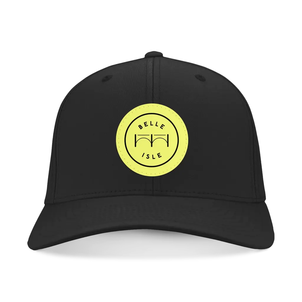 Yellow Circle Patch Hat