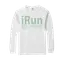 Minty Comfort Colors Long Sleeve iRUN Moonshine thumbnail 2
