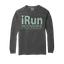Minty Comfort Colors Long Sleeve iRUN Moonshine thumbnail 1