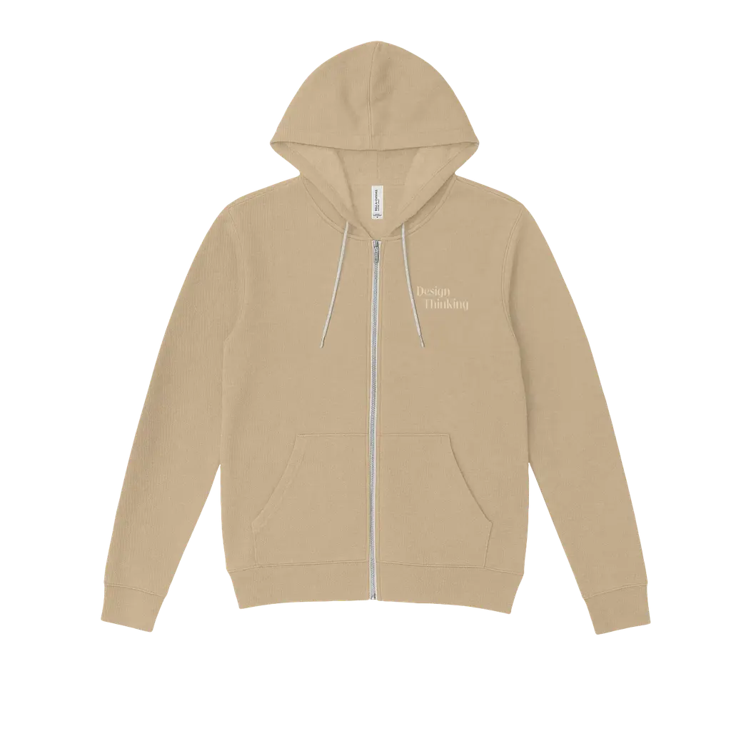 Design Thinking Zip-Up