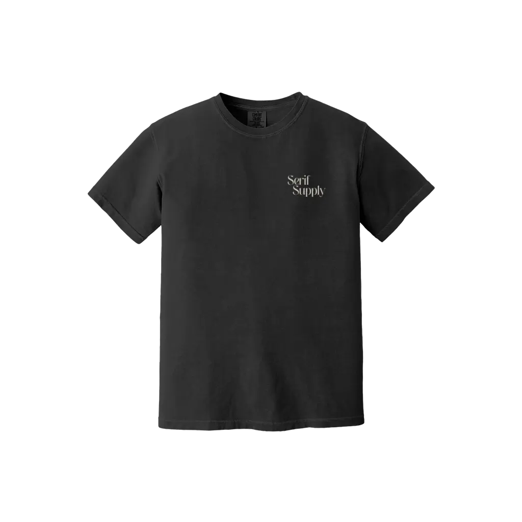 Serif Supply Shirt