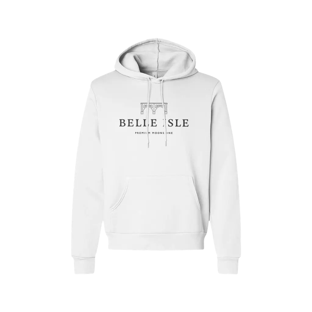 Bella + Canvas Sponge Fleece Hoodie