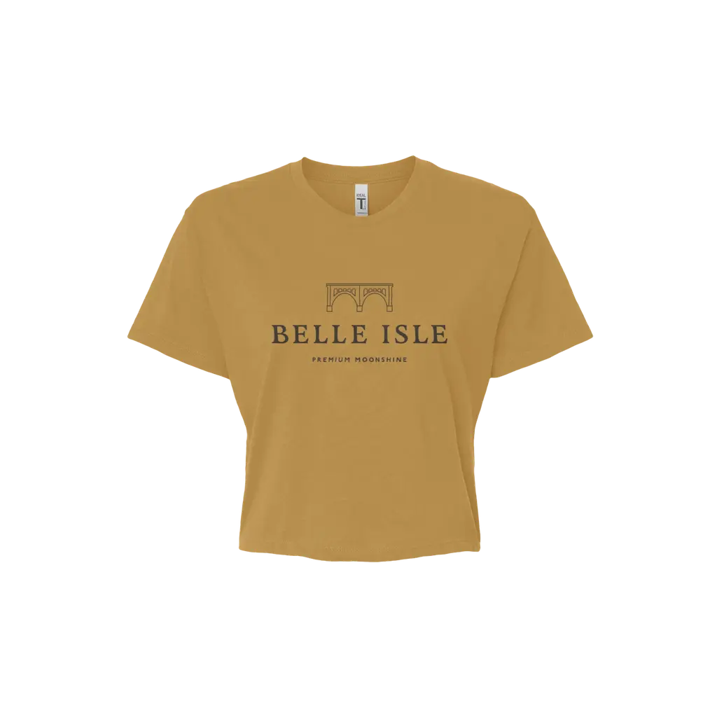 Next Level Crop Top Tee