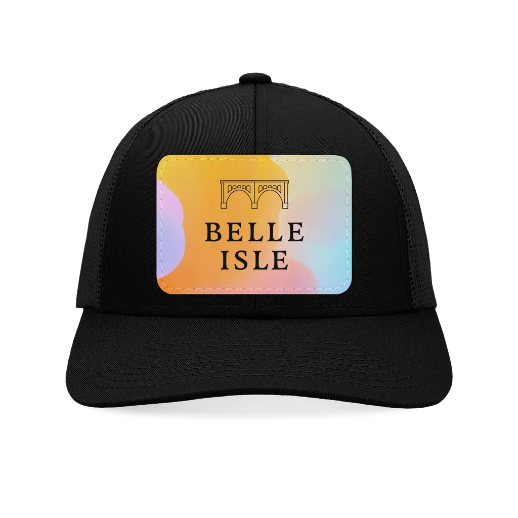 Water Color Patch Hat