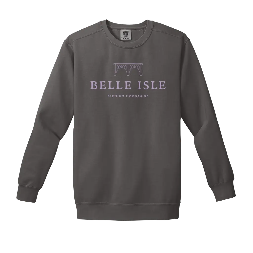 Comfort Colors Crewneck Sweatshirt - Lavendar