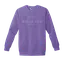 Comfort Colors Crewneck Sweatshirt - Lavendar thumbnail 17