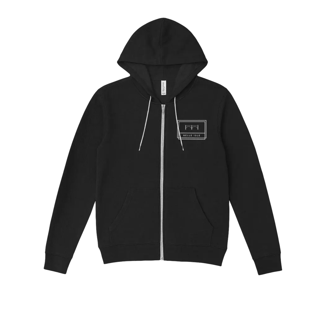 Bella + Canvas Sponge Fleece Full-Zip Hoodie