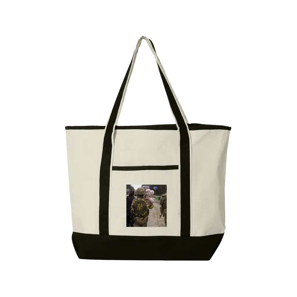 Soldier Logo Tote bag
